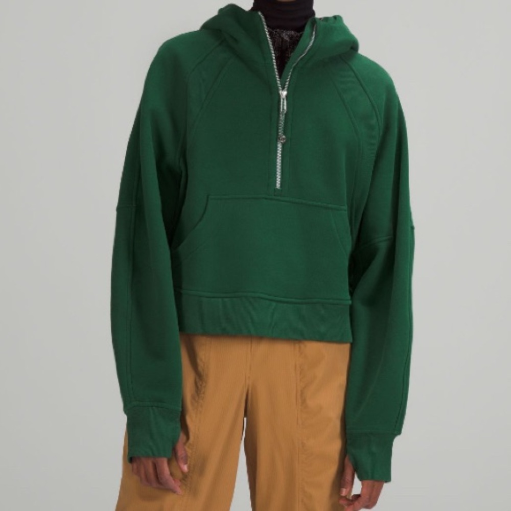 Lululemon Scuba Oversized Half Zip Hoodie